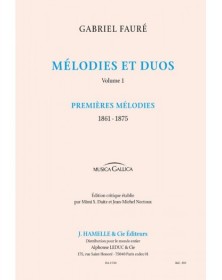 Mélodies et Duos Vol.1 -...
