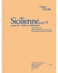 Sicilienne Op.78