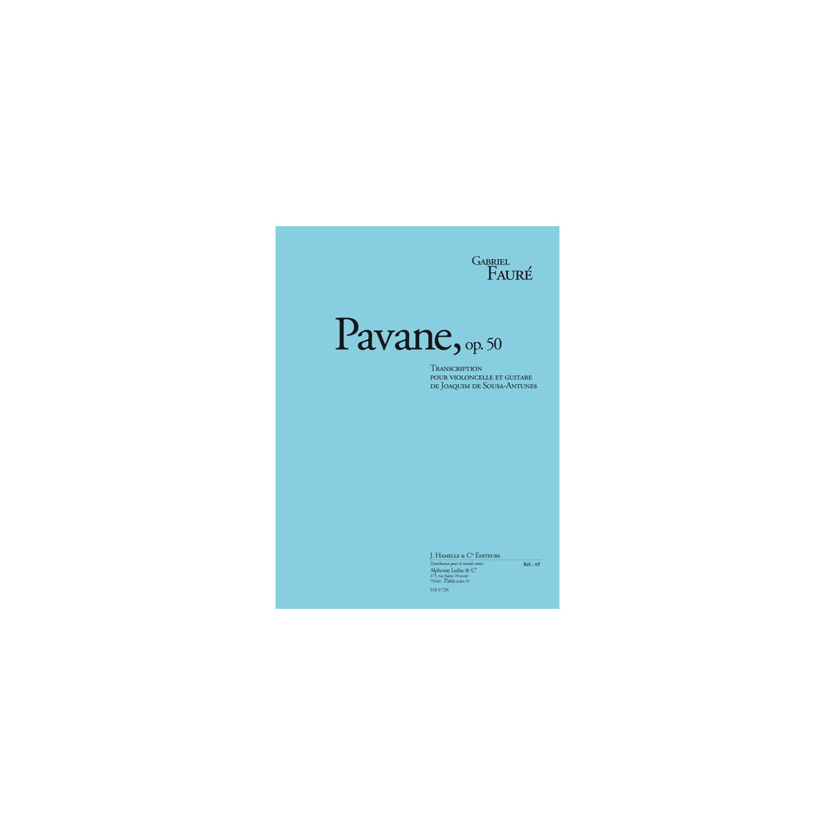 Pavane Op.50