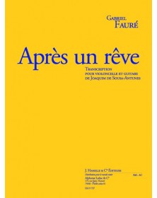 Après Un Rêve Op.7 No.1