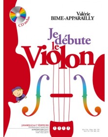 Valerie Bime-Apparailly : Je Débute le Violon vol. 1