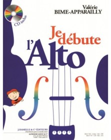 Valérie Bime-Apparailly - Je Débute l'Alto - volume 1 - éditions Alphonse Leduc - HA09740 - 9790230797405