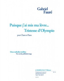 Puisque j'ai mis ma lèvre...