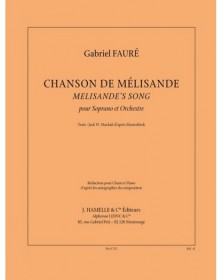 Chanson De Mélisande