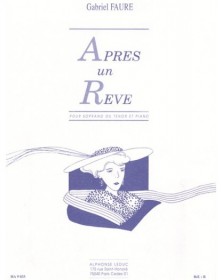 Après Un Rêve Op.7 No.1