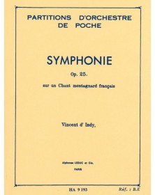 Symphonie Sur Un Chant...