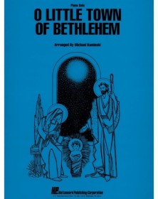 O Little Town of Bethlehem...