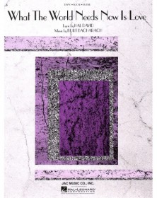 What the World Needs Now