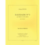 Saudades N°3 - Guitare -  Roland Dyens - Editions Alphonse Leduc