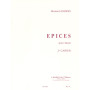 Epices Vol.2 - Bernard Andres - Harpe - Editions Alphonse Leduc