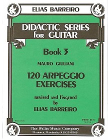 120 Arpeggio Exercises