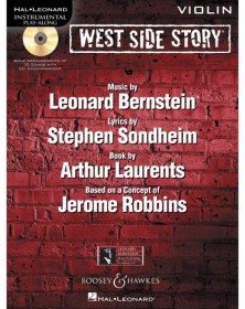 West side story - Instrumental play-along pour Violon