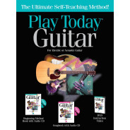 Play Today Guitar Complete Kit