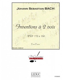 Inventions A 2 Voix