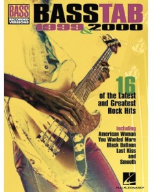 Bass Tab 1999 & 2000
