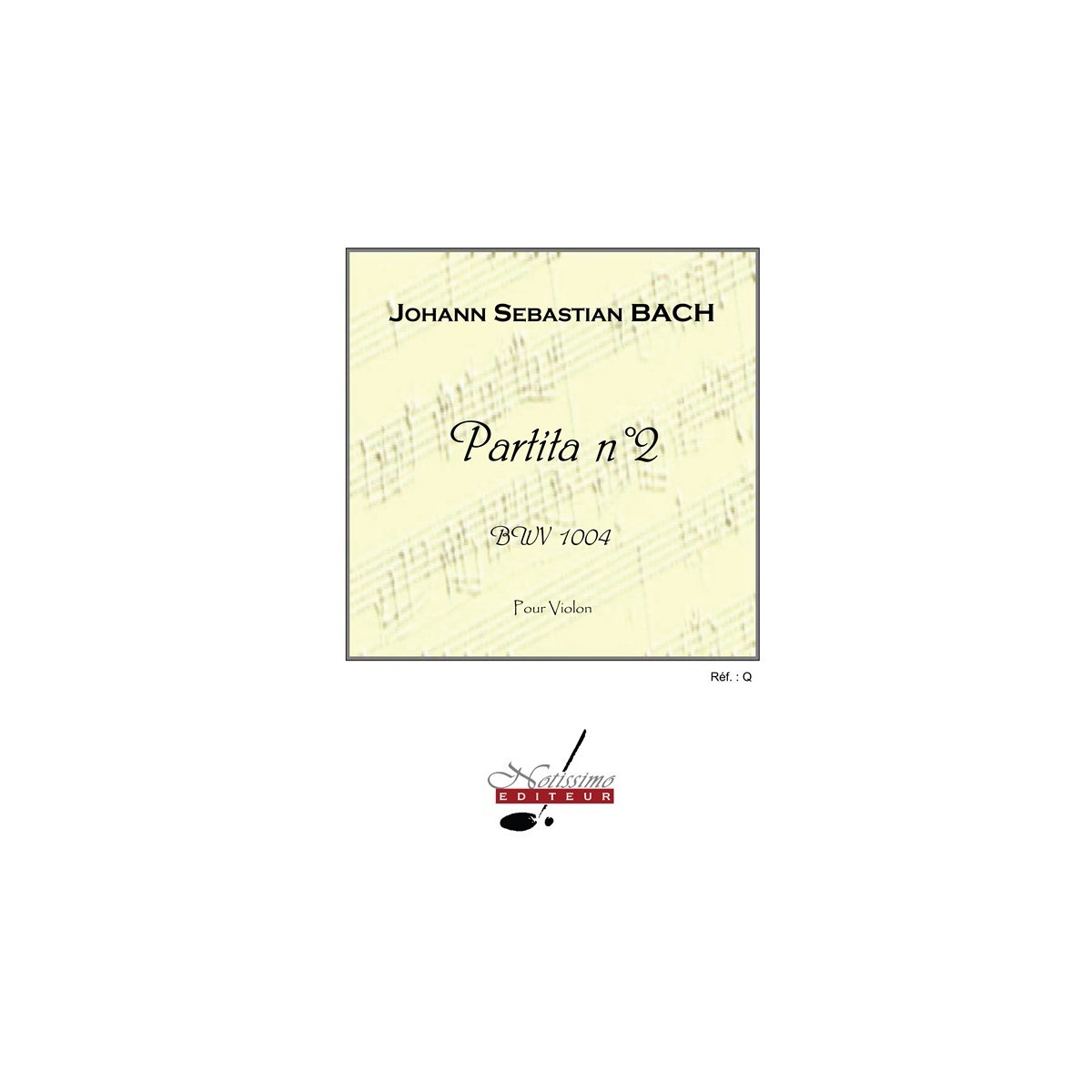 Partita N02 Bwv1004