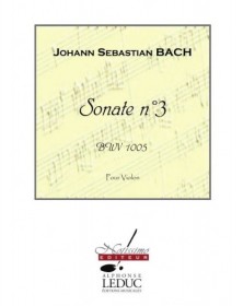 Sonate N03 Bwv1005