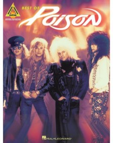 Best Of Poison (Guitar...