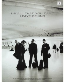 U2 All that you can't leave...