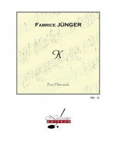 Junger K Flute Solo