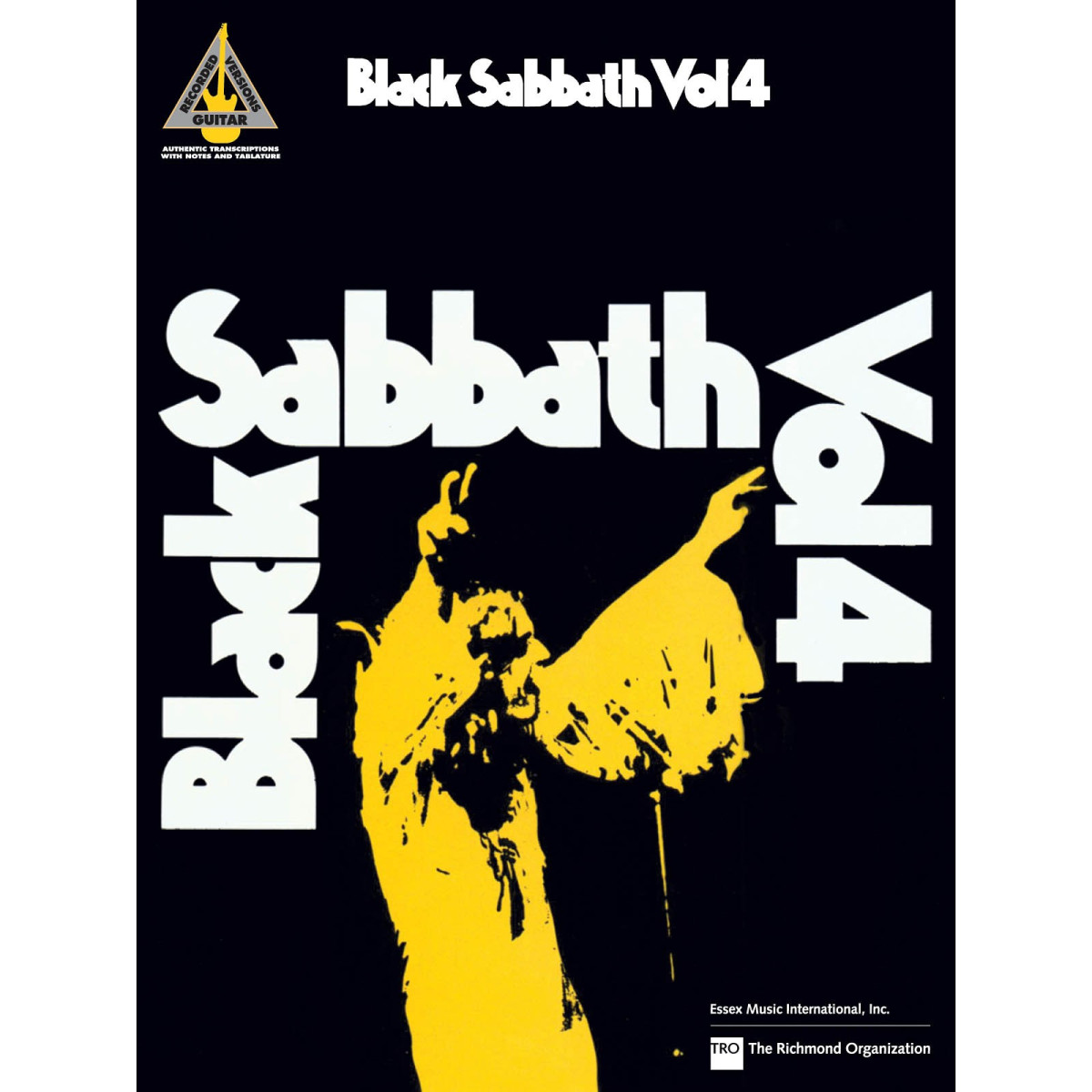 Black Sabbath Volume 4: Guitar Recorded Version