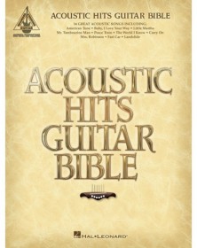 Acoustic Hits Guitar Bible...
