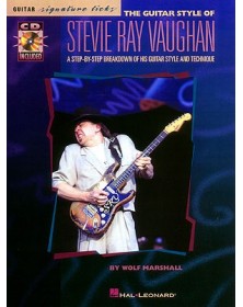 The Guitar Style Of Stevie...
