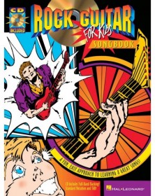Rock Guitar For Kids Songbook
