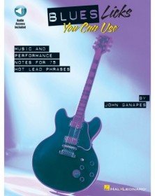Blues Licks You Can Use