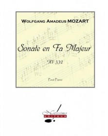 Sonate En Fa Majeur Kv332