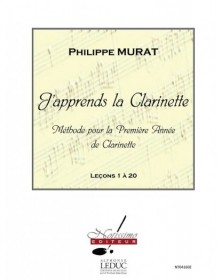 J'Apprends La Clarinette -...