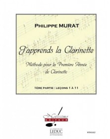 J'Apprends La Clarinette -...