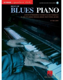 Best of Blues Piano