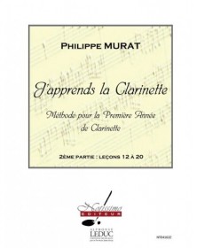 J'Apprends La Clarinette -...