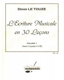 Denis Le Touze: Writing...