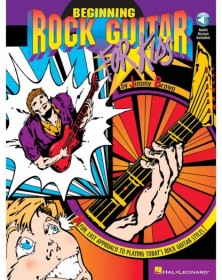 Beginning Rock Guitar for Kids