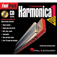 FastTrack - Mini Harmonica Method 1