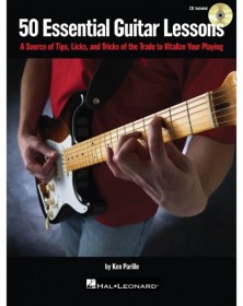 50 Essential Guitar Lessons...