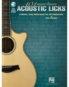 101 Must-Know Acoustic Licks