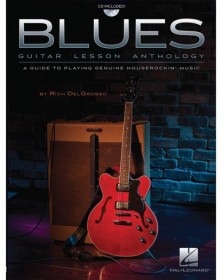 Blues Guitar Lesson Anthology