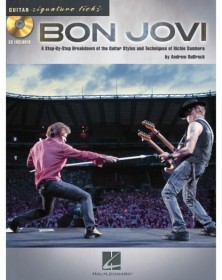 Signature Licks Guitar: Bon...