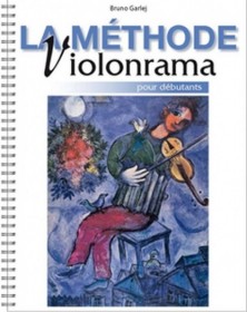 Bruno Garlej : La Méthode Violonrama - Hit Diffusion