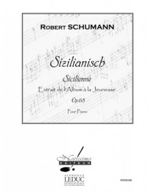 Sizilianisch Op68 -Sicilienne