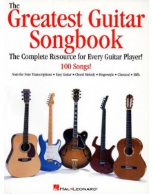 The greatest guitar songbook