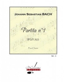 Partita N01 Bwv825 Clavier