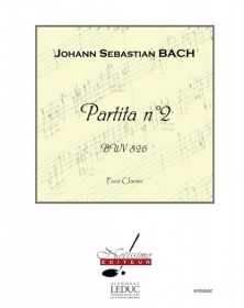 Partita N02 Bwv826 Clavier