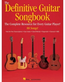 The Definitive Guitar Songbook