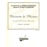 Decouvre La Musique Formation Musicale 1 Cahier 1