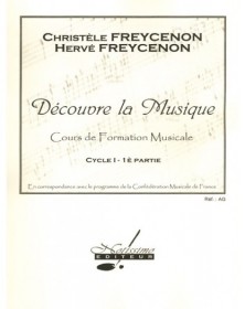 Decouvre La Musique Formation Musicale 1 Cahier 1