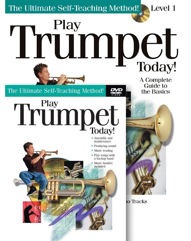 Play Trumpet Today! Beginner's Pack